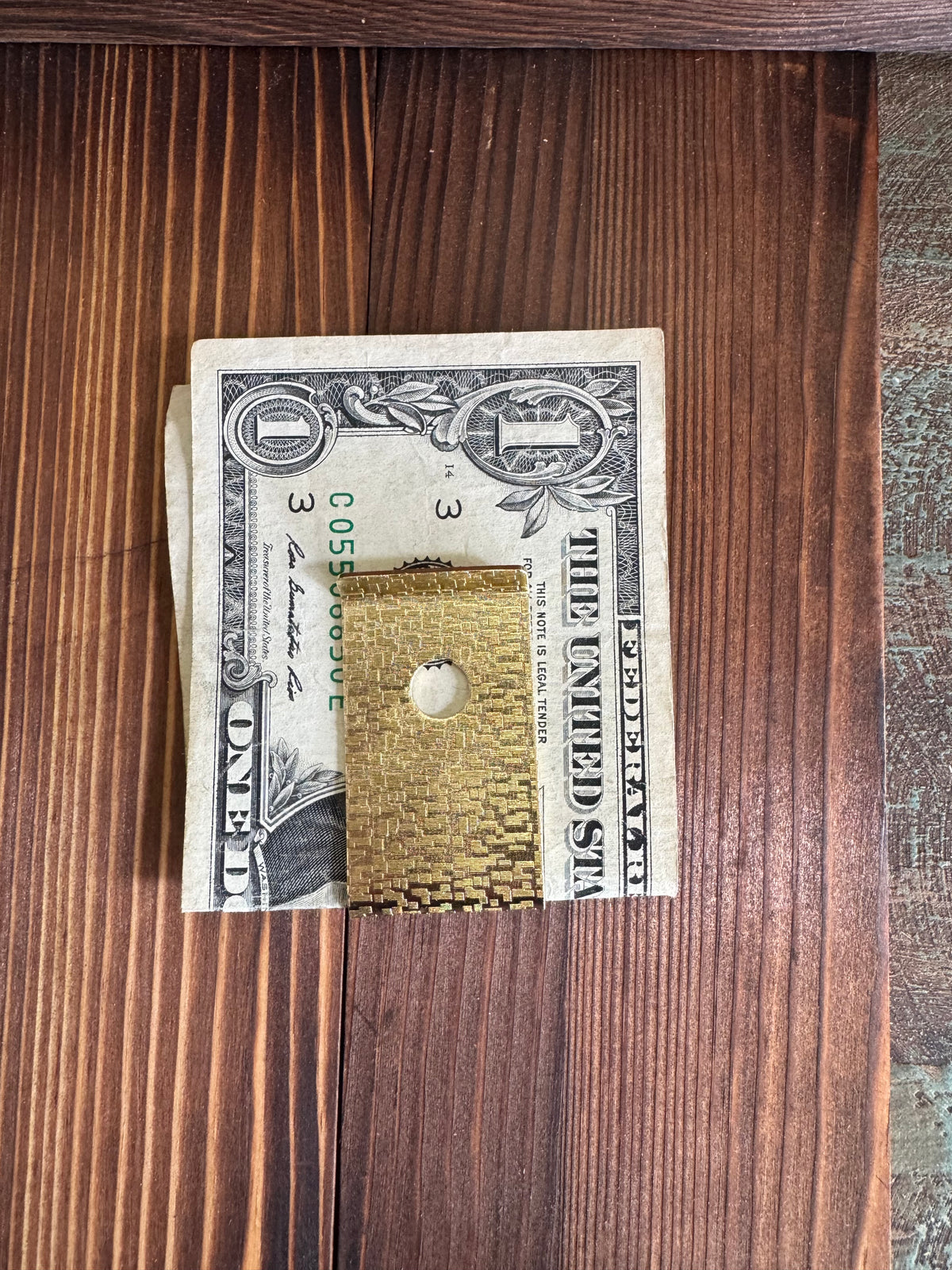 Indian Head Coin Money Clip
