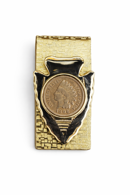 Indian Head Coin Money Clip