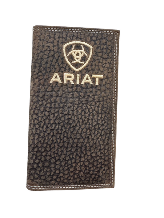 Ariat Rodeo Wallet Pebble Brown