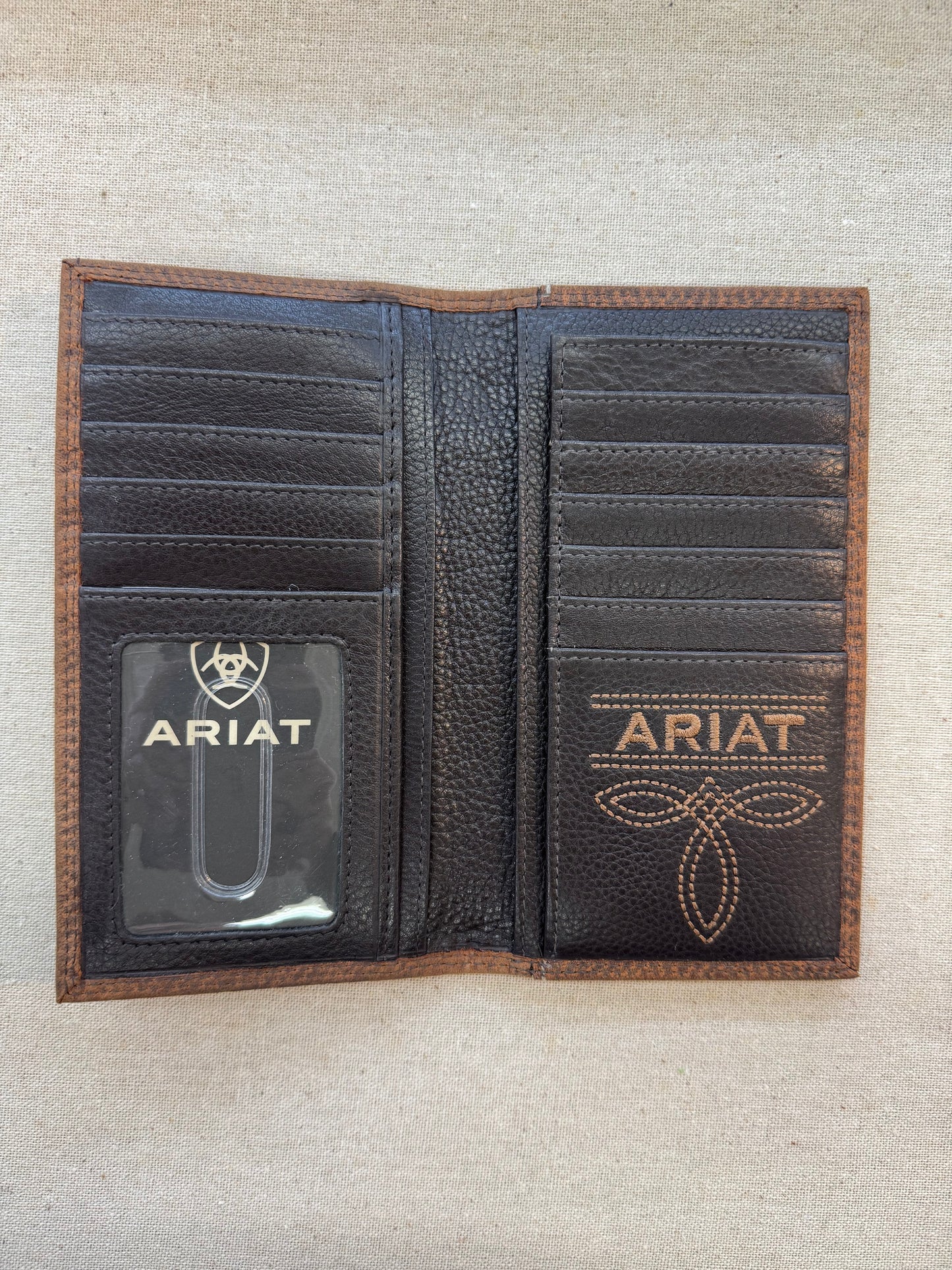 Ariat Rodeo Wallet Pebble Brown