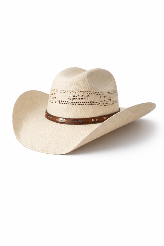 Bangora Straw Cowboy Hat
